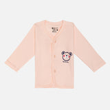 Boys Vest Front Open Full Sleeves Pack of 3 - Bodycare