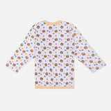 Boys Vest Front Open Full Sleeves Pack of 3 - Bodycare