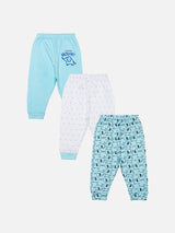 Bodycare Boys Pajami Solid - Pack Of 3 - Assorted