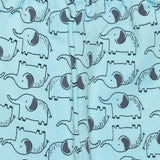 Bodycare Boys Pajami Solid - Pack Of 3 - Assorted