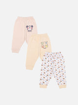 Bodycare Boys Pajami Solid - Pack Of 3 - Assorted