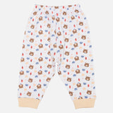 Bodycare Boys Pajami Solid - Pack Of 3 - Assorted