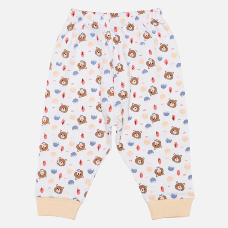 Bodycare Boys Pajami Solid - Pack Of 3 - Assorted