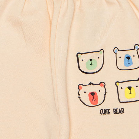 Bodycare Boys Pajami Solid - Pack Of 3 - Assorted