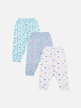 Bodycare Unisex Pajami Pack Of 3 - Assorted