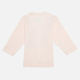 Bodycare Girls Pajami Suit Front Open Full Sleeves Solid - Assorted