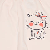 Bodycare Girls Pajami Suit Front Open Full Sleeves Solid - Assorted