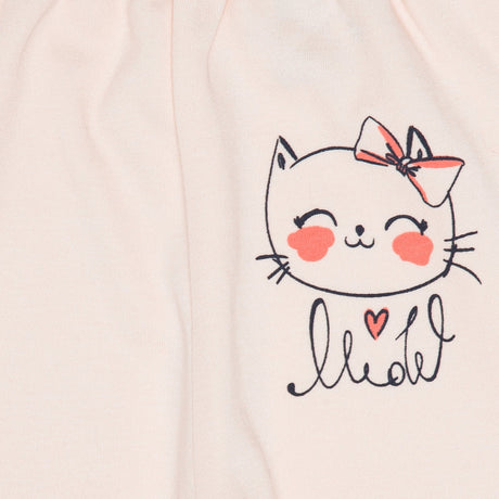 Bodycare Girls Pajami Suit Front Open Full Sleeves Solid - Assorted