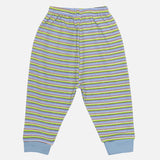 Boys Night Suit Front Open Full Sleeves Pack of 1 - Bodycare