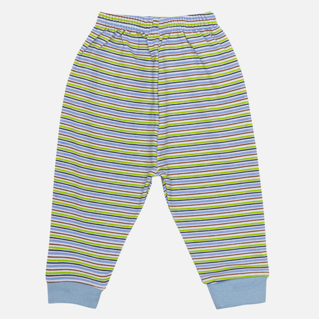 Boys Night Suit Front Open Full Sleeves Pack of 1 - Bodycare