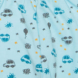 Bodycare Unisex Front Open Pajami Suit Full Sleeves - Assorted