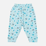 Bodycare Unisex Front Open Pajami Suit Full Sleeves - Assorted