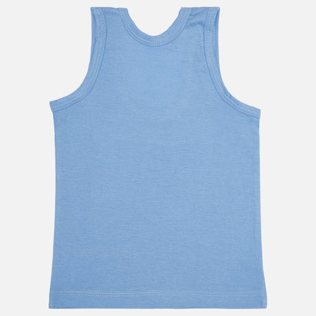 Baby Boys Mickey & Friends 100% Cotton Vest Round Neck Pack of 3