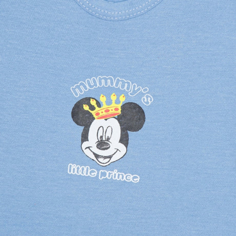 Baby Boys Mickey & Friends 100% Cotton Vest Round Neck Pack of 3