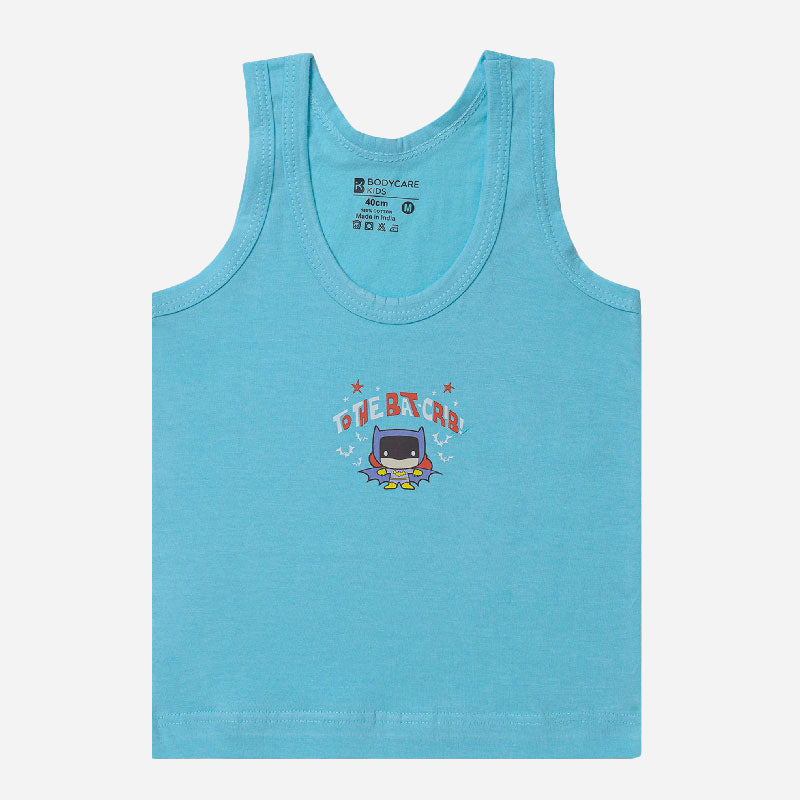 Bodycare Unisex Baby Round Neck Sleeveless Vest Pack Of 3