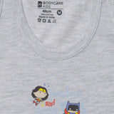 Bodycare Unisex Baby Round Neck Sleeveless Vest Pack Of 3