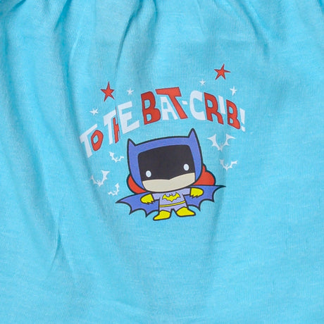 Baby Justice League 100% Cotton Trunk Inner Elastic Pack of 3