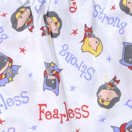 Baby Justice League 100% Cotton Trunk Inner Elastic Pack of 3