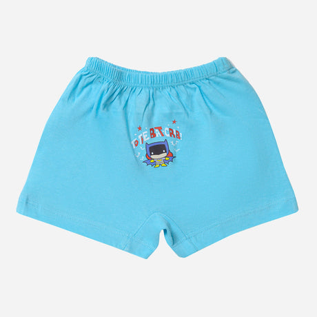 Baby Justice League 100% Cotton Trunk Inner Elastic Pack of 3