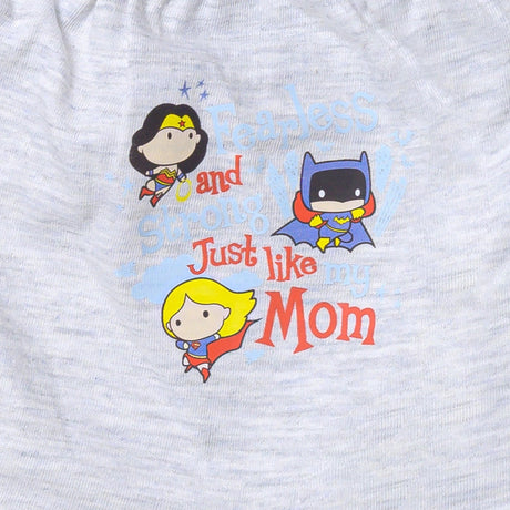 Baby Justice League 100% Cotton Trunk Inner Elastic Pack of 3