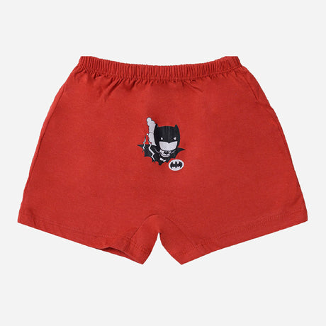 Unisex Baby Justice League 100% Cotton Trunk Inner Elastic Pack of 3