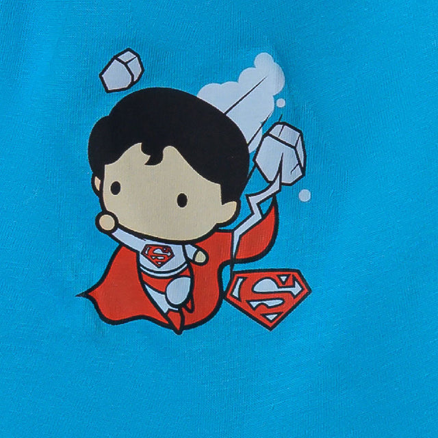 Unisex Baby Justice League 100% Cotton Trunk Inner Elastic Pack of 3 - Bodycare