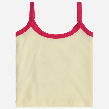 Bodycare Minnie & Friends Girls Vest Dori Neck Sleeveless Pack Of 3