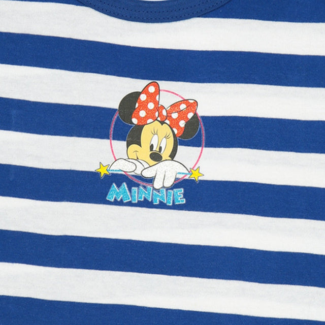 Baby Girls Minnie & Friends 100% Cotton Camisole Round Neck Sleeveless Pack of 5 - Bodycare