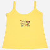 Baby Girls Minnie & Friends 100% Cotton Camisole Round Neck Sleeveless Pack of 5 - Bodycare