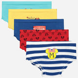 Bodycare Girls Minnie & Friends Printed Panty Pack Of 5