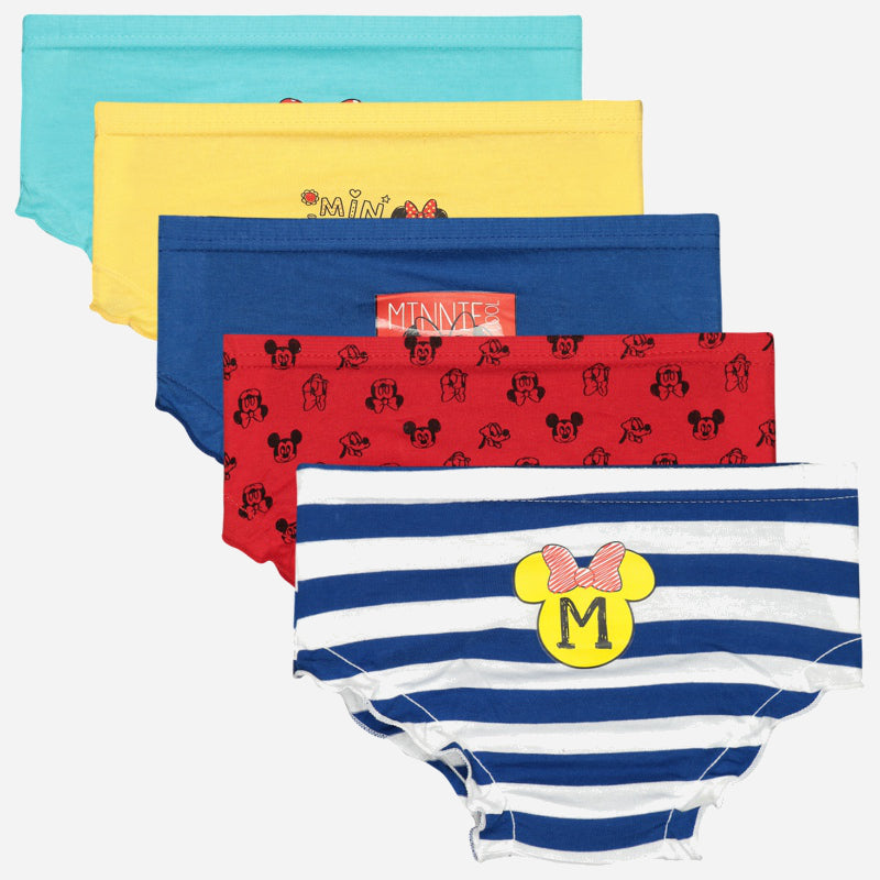 Bodycare Girls Minnie & Friends Printed Panty Pack Of 5