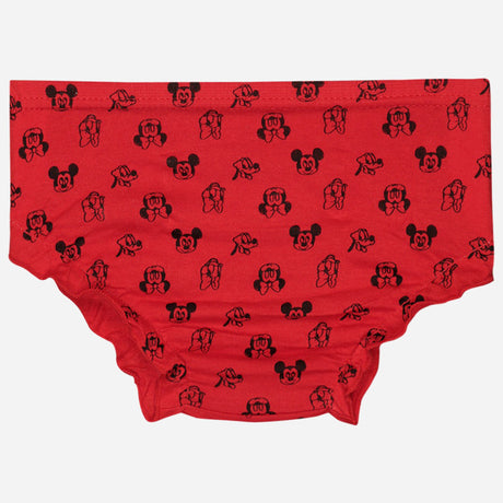 Bodycare Girls Minnie & Friends Printed Panty Pack Of 5