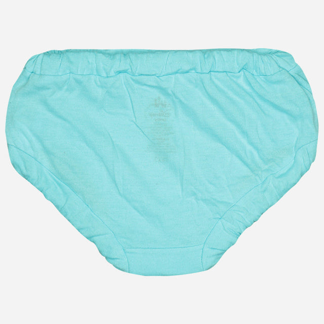 Baby Girls Minnie & Friends 100% Cotton Panty Inner Elastic Pack of 5 - Bodycare
