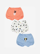 Bodycare Unisex Baby Printed Bloomer Pack Of 3
