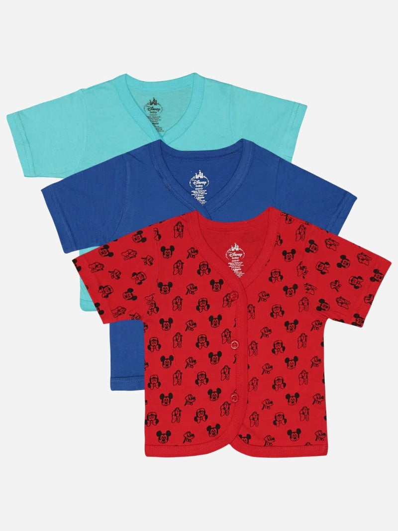 Bodycare Girls Minnie & Friends Printed Vest Pack Of 3