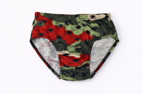 Boys 100% Cotton Brief Inner Elastic Pack of 3 - Bodycare