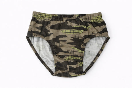 Boys 100% Cotton Brief Inner Elastic Pack of 3 - Bodycare