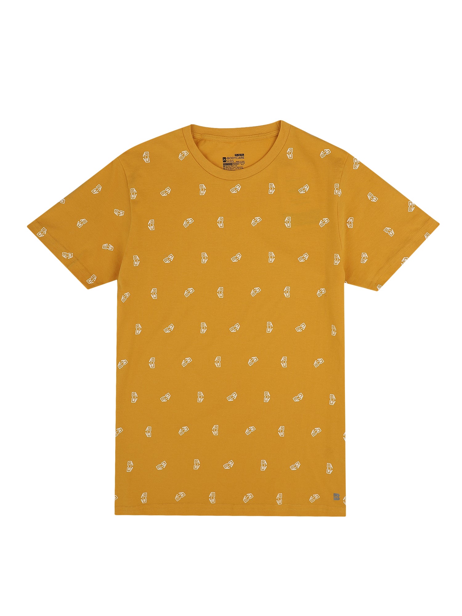 Bodycare Boys Antiviral Printed T-Shirt