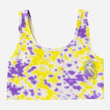 Frozen Girls Crop Top Round Neck Sleeveless Pack of 2 - Bodycare