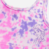 Frozen Girls Crop Top Round Neck Sleeveless Pack of 2 - Bodycare