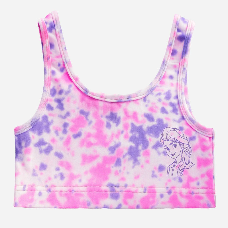 Girls Frozen Top Round Neck Sleeveless Pack of 2 - Bodycare