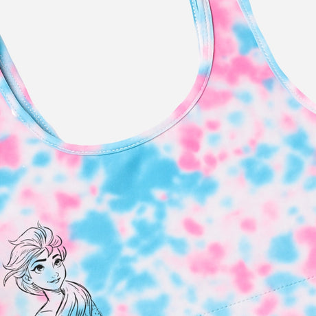 Bodycare Frozen Girls Crop Top Round Neck Sleeveless Assorted - Pack of 2