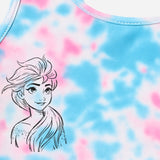 Bodycare Frozen Girls Crop Top Round Neck Sleeveless Assorted - Pack of 2