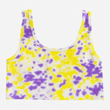 Bodycare Frozen Girls Crop Top Round Neck Sleeveless Assorted - Pack of 2