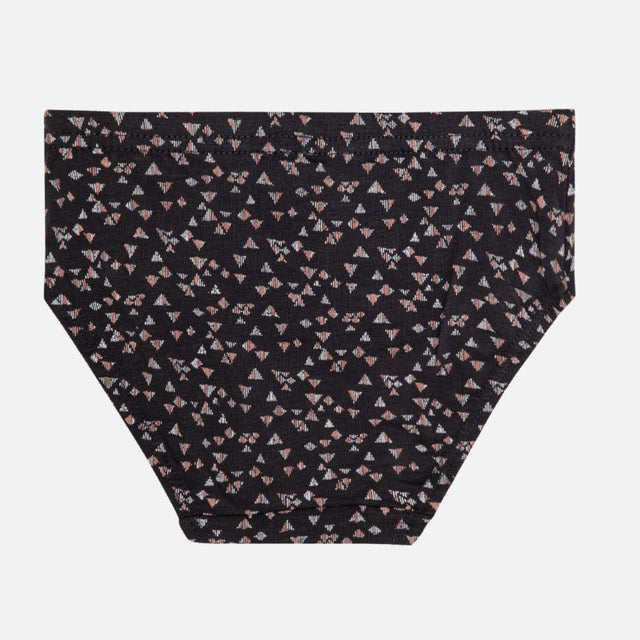 Girls Cotton Hipster Panty Inner Elastic Pack of 3 - Bodycare