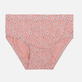 Girls Cotton Hipster Panty Inner Elastic Pack of 3 - Bodycare