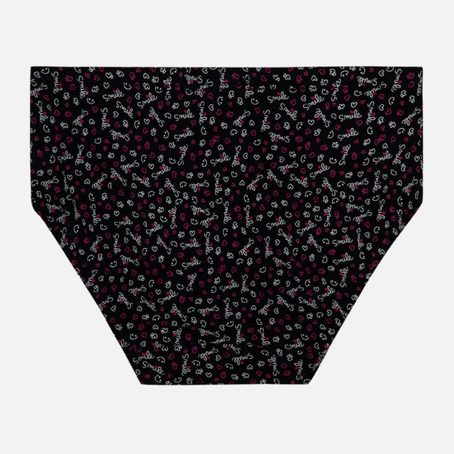 Girls Cotton Hipster Panty Inner Elastic Pack of 3 - Bodycare