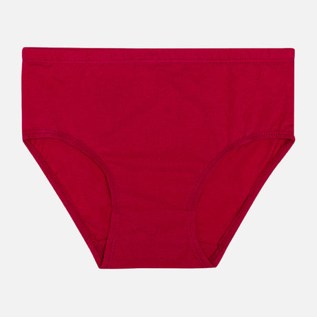 Bodycare Cotton Panties for Girl's (Pack of_3) Solid Hipster Panty