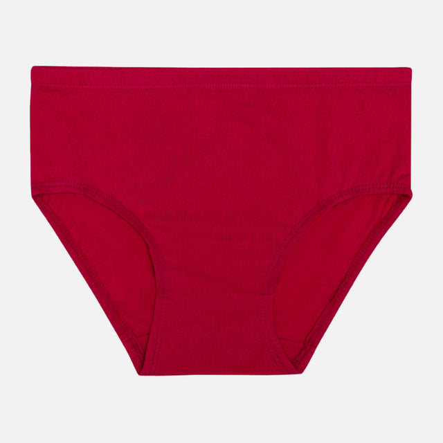 Girls Cotton Hipster Panty Inner Elastic Pack of 3 - Bodycare