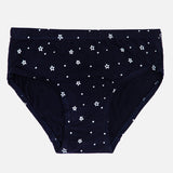Girls Cotton Hipster Panty Inner Elastic Pack of 3 - Bodycare